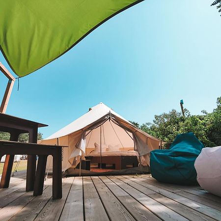 Domo Camp Sylt - Glamping Camp Hotel Ngoại thất bức ảnh