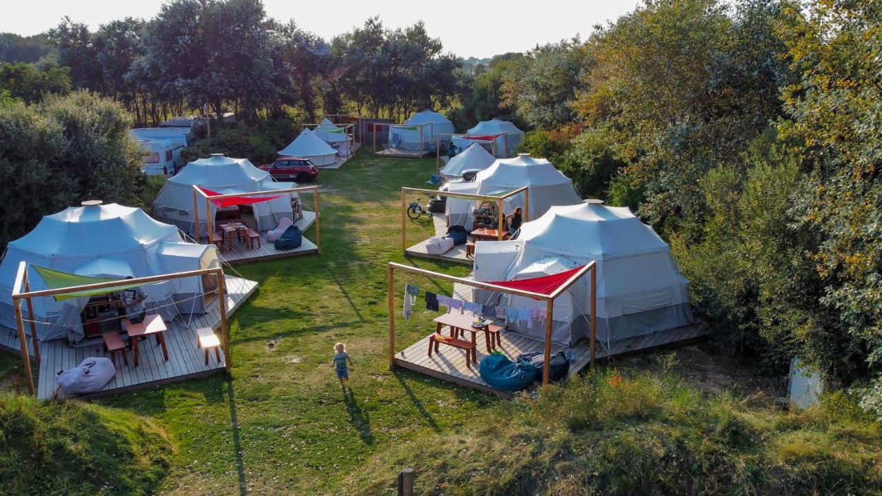 Domo Camp Sylt - Glamping Camp Hotel Ngoại thất bức ảnh