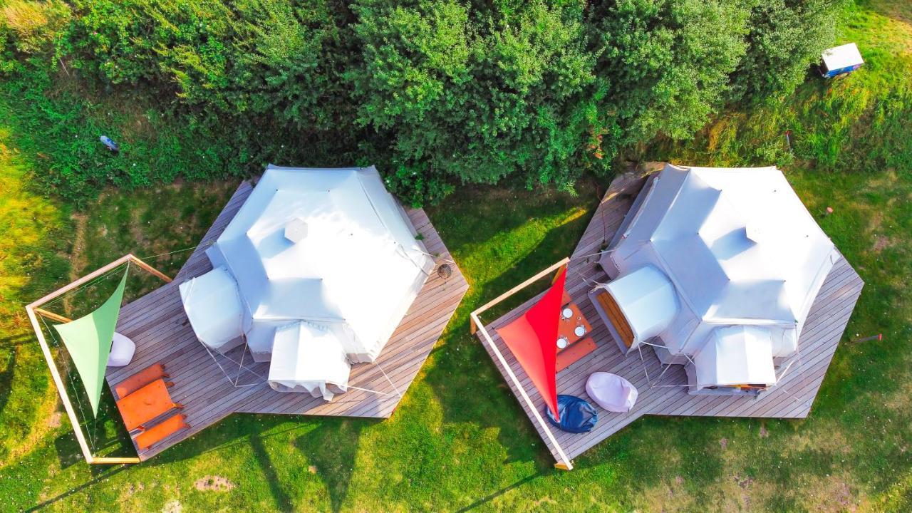 Domo Camp Sylt - Glamping Camp Hotel Ngoại thất bức ảnh