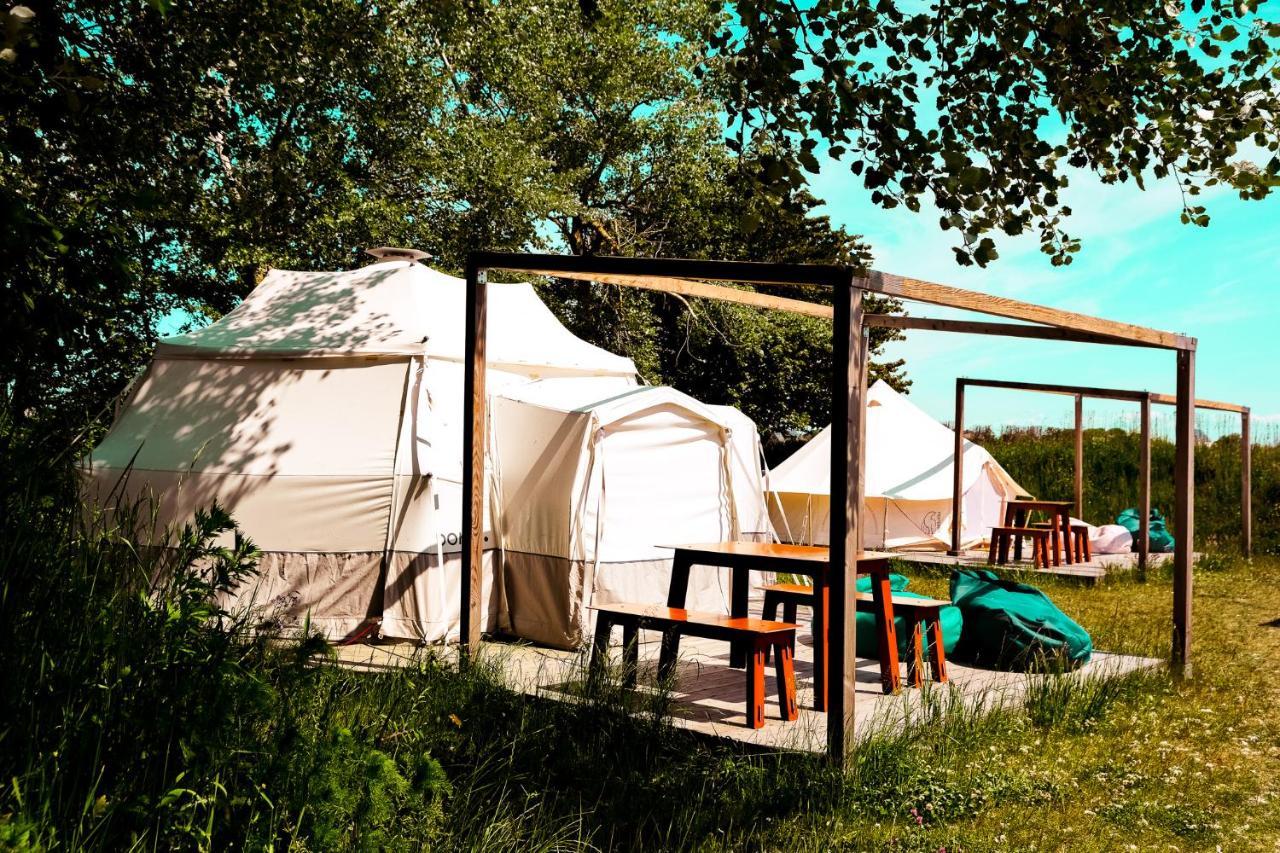 Domo Camp Sylt - Glamping Camp Hotel Ngoại thất bức ảnh