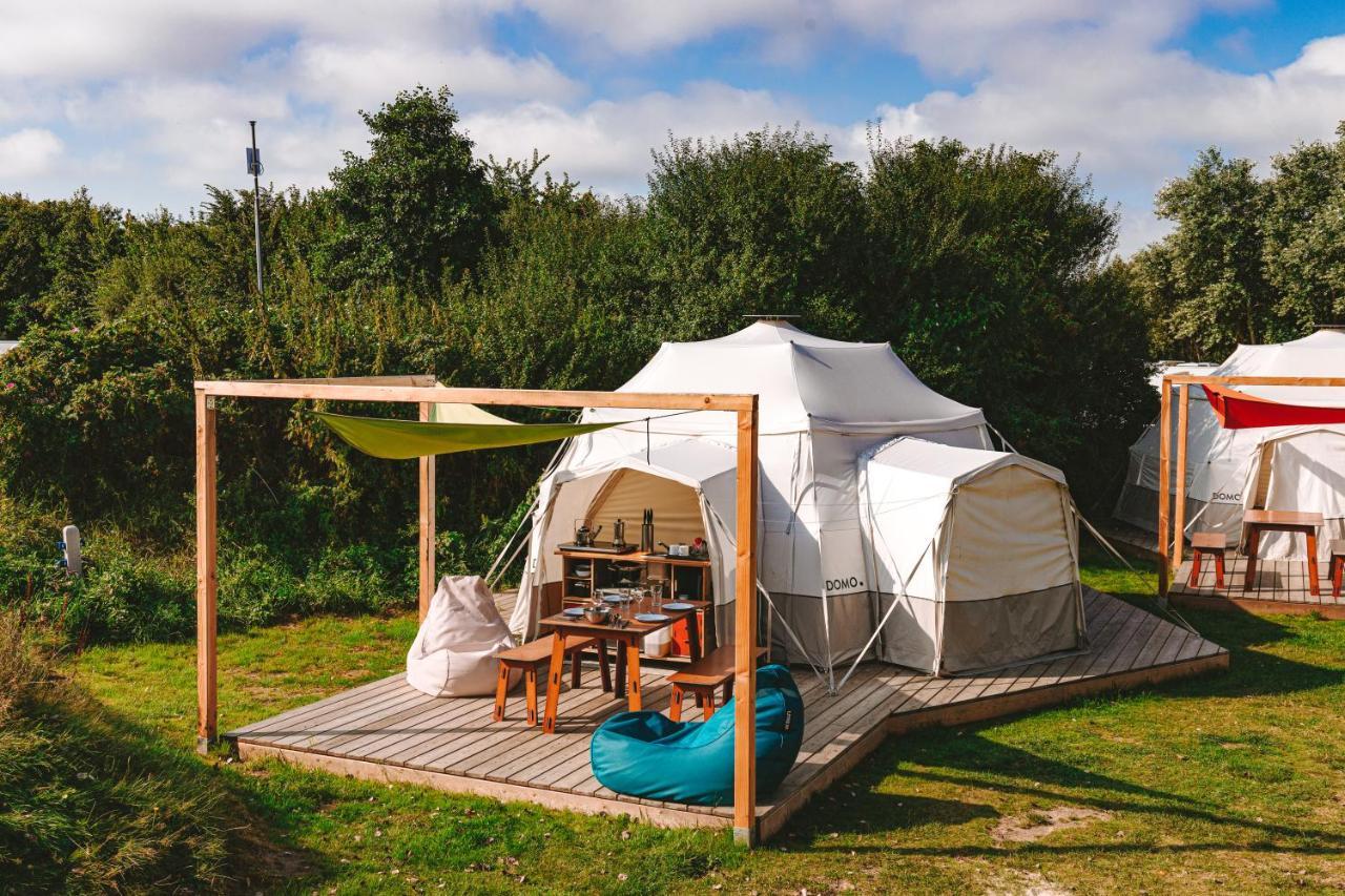 Domo Camp Sylt - Glamping Camp Hotel Ngoại thất bức ảnh