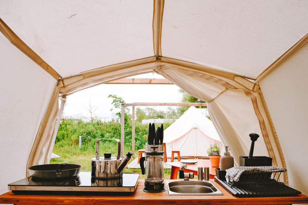 Domo Camp Sylt - Glamping Camp Hotel Ngoại thất bức ảnh