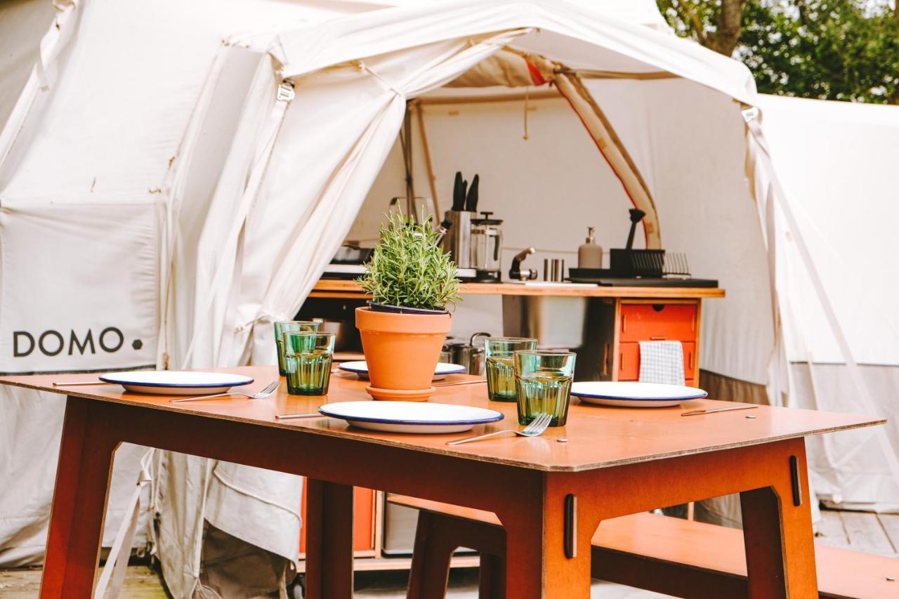 Domo Camp Sylt - Glamping Camp Hotel Ngoại thất bức ảnh