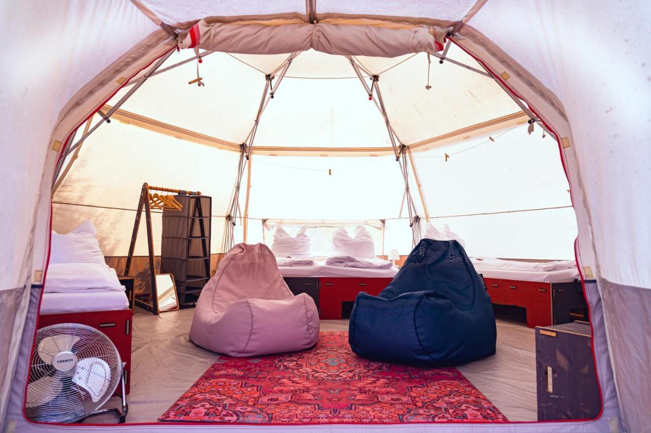 Domo Camp Sylt - Glamping Camp Hotel Ngoại thất bức ảnh