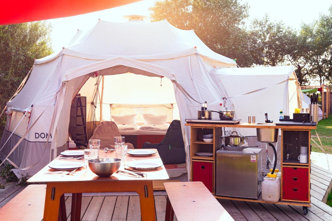 Domo Camp Sylt - Glamping Camp Hotel Ngoại thất bức ảnh