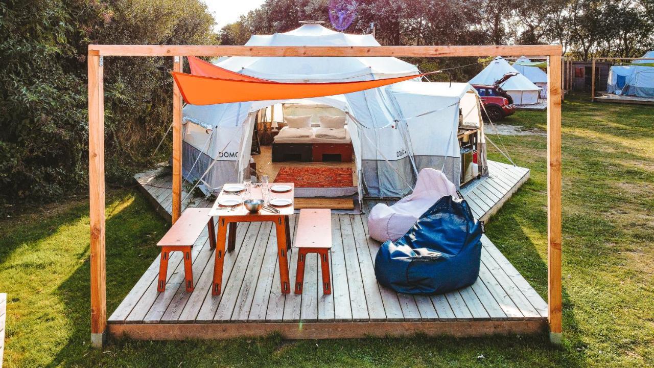 Domo Camp Sylt - Glamping Camp Hotel Ngoại thất bức ảnh