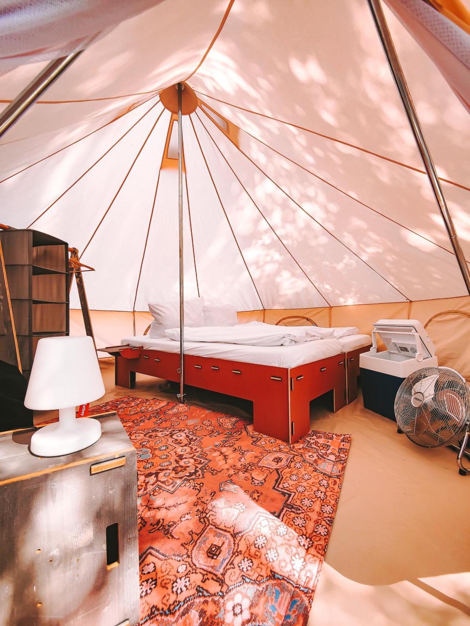 Domo Camp Sylt - Glamping Camp Hotel Ngoại thất bức ảnh