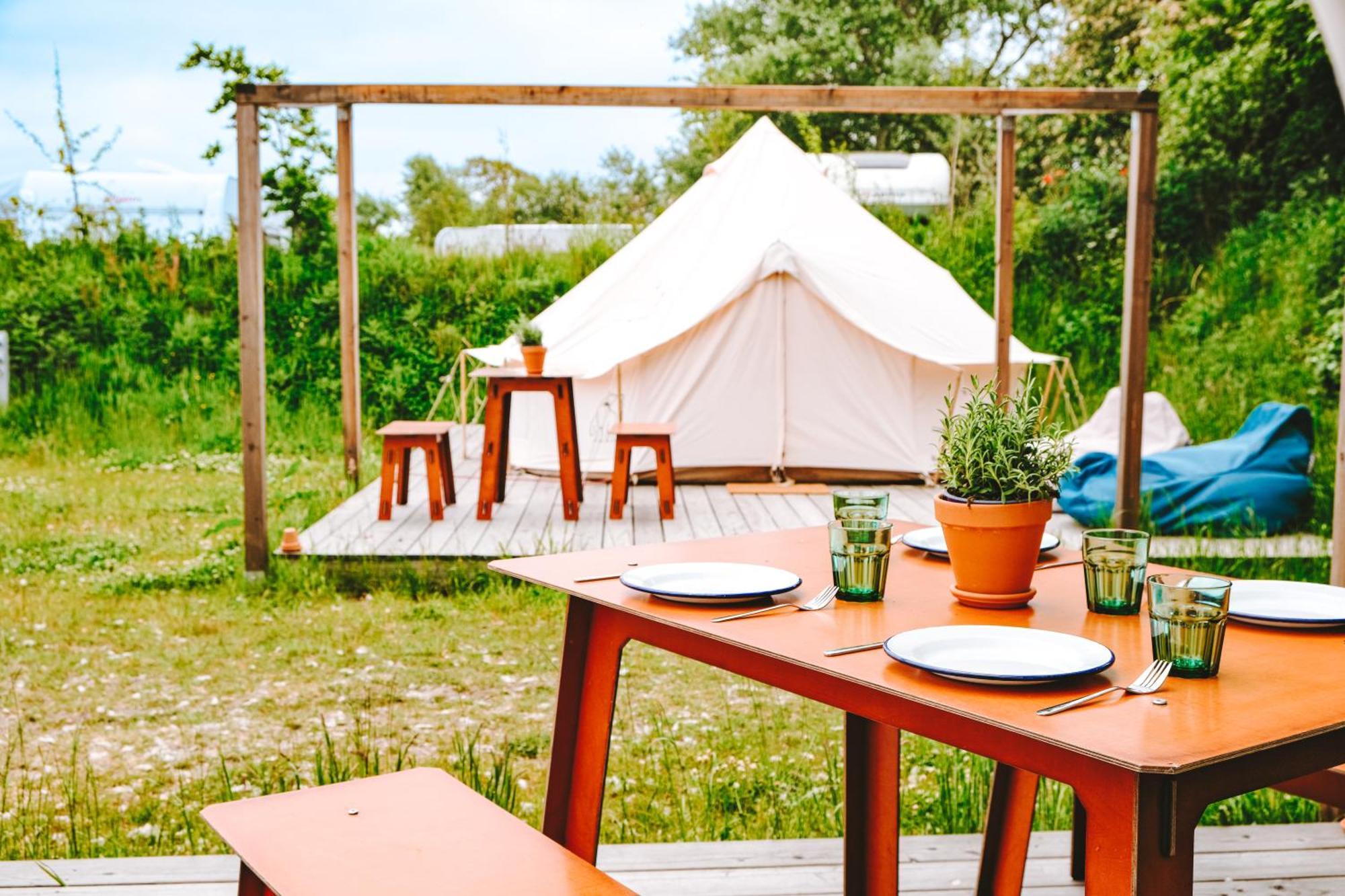 Domo Camp Sylt - Glamping Camp Hotel Ngoại thất bức ảnh