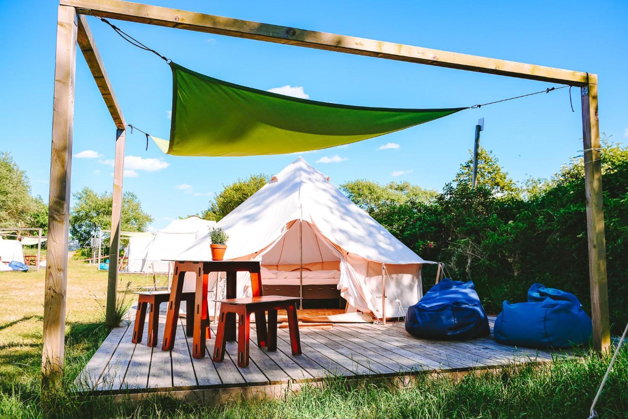Domo Camp Sylt - Glamping Camp Hotel Ngoại thất bức ảnh