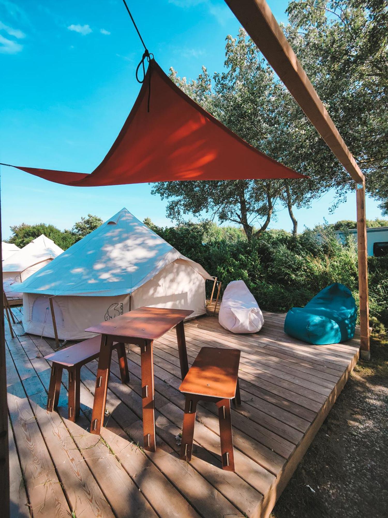 Domo Camp Sylt - Glamping Camp Hotel Ngoại thất bức ảnh