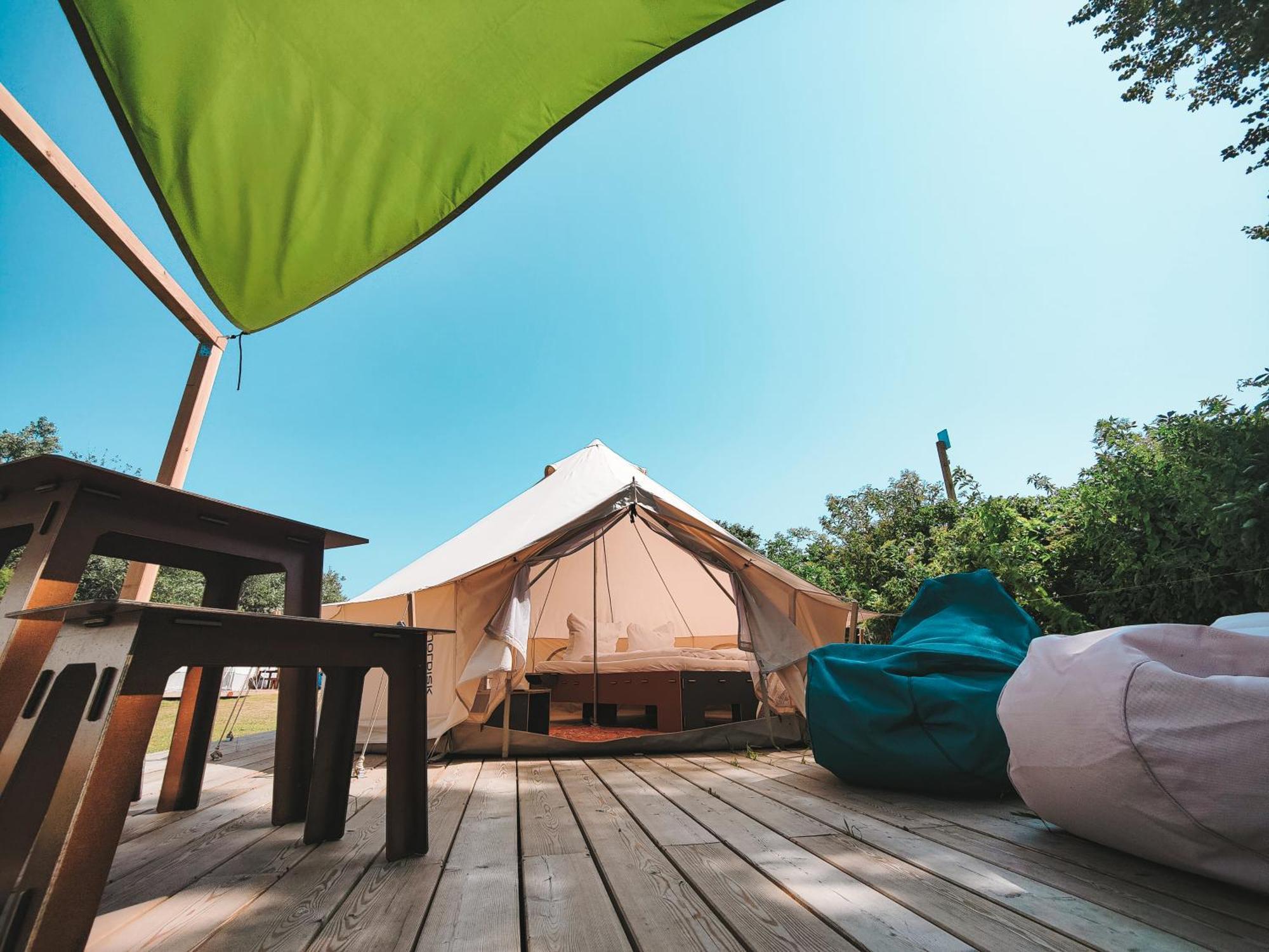 Domo Camp Sylt - Glamping Camp Hotel Ngoại thất bức ảnh